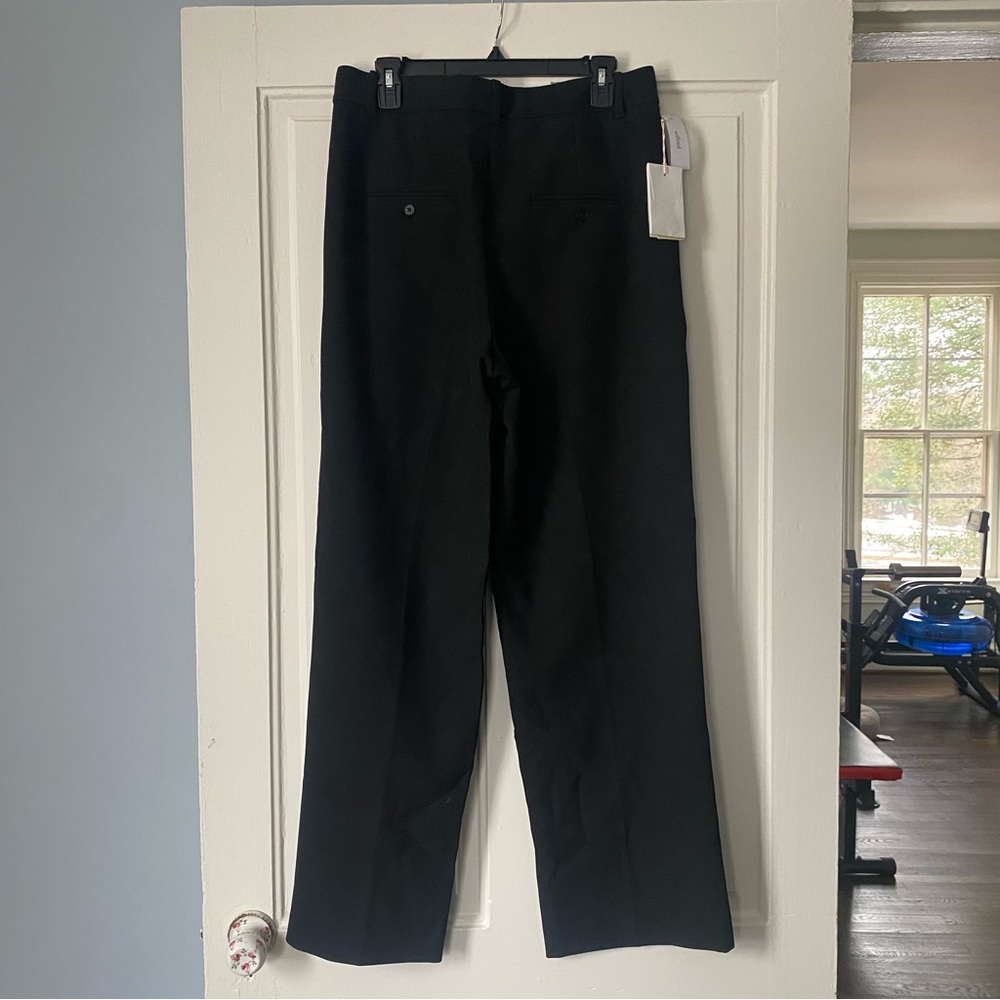 NWT ARITZIA Wilfred Effortless Pants, black dress pants.